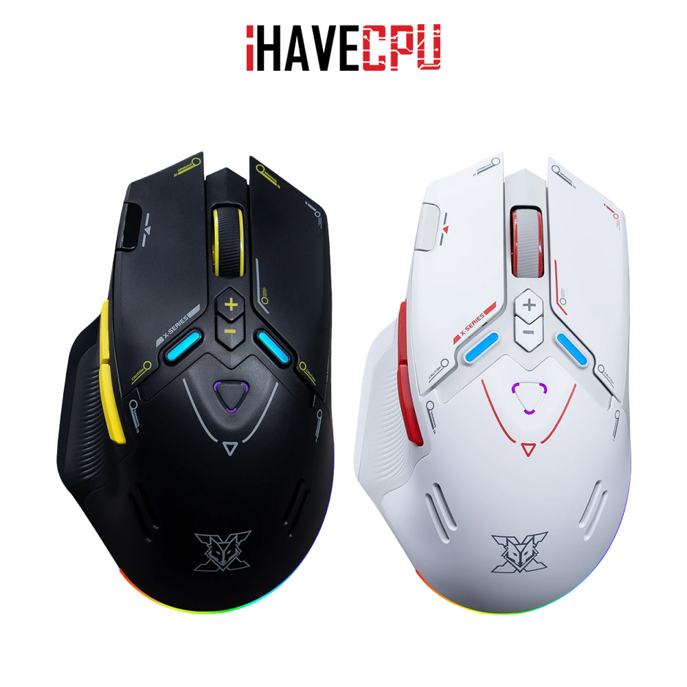 เมาส์ (mouse) iHAVECPU NUBWO X210 VORTEX