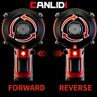 CANLIDI CIW-400 400N.m บล็อกไฟฟ้า แรงบิดสูงไร้สาย มอเตอร์ไร้แปรงถ่าน อเนกประสงค์ บล็อคแบตไร้สาย ประแจกระแทก