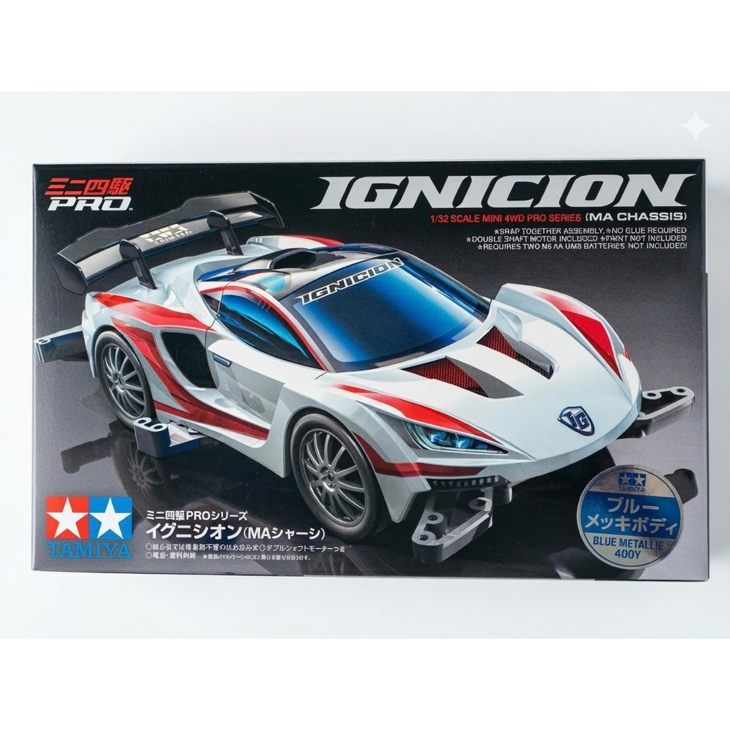 Tamiya 95165 รถ Tamiya Mini 4WD รุ่น Ignicion