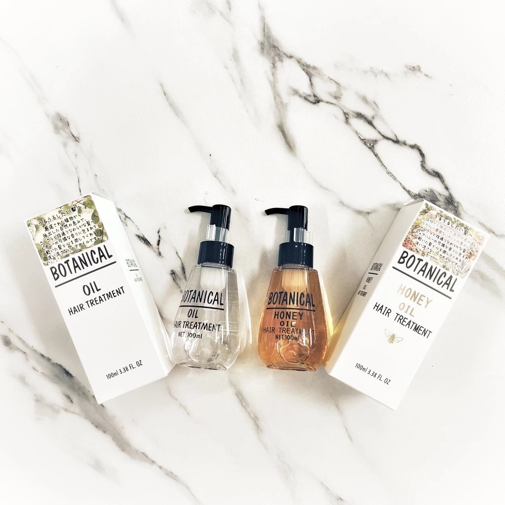 Botanical Honey Oil Hair Treatment 100ml ออยล์บำรุงผม ฮันนี่ ทรีทเมนต์ found & found ราคา ถูกที่สุด ดีลบีเคเค แกลเลอรีภาพที่ 7