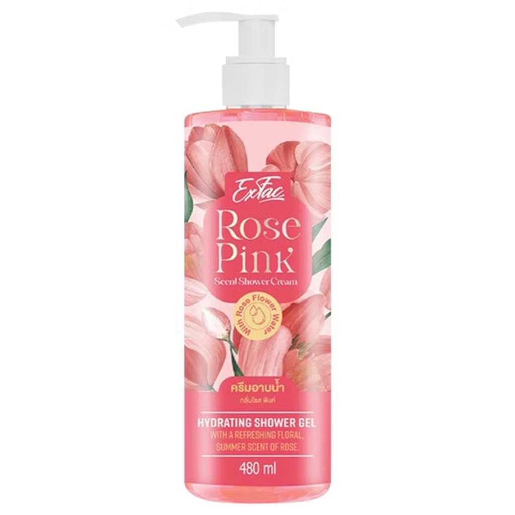EXFAC - Shower Cream (480ml) เอ็กแฟค ชาวเวอร์ ครีม รูปที่ 4