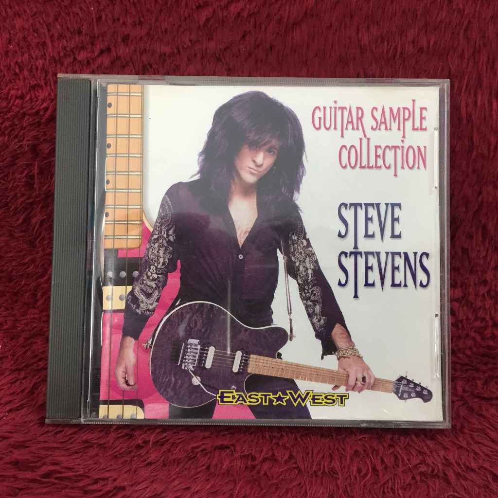 CD East West - Steve Stevens Guitar Sample Collection สภาพตามรูปปก AA284-91
