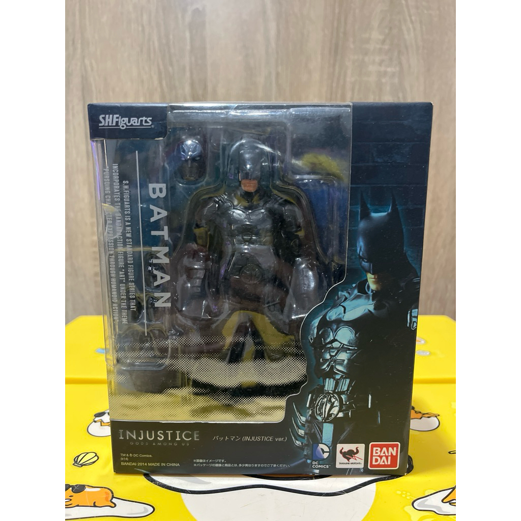 S.H.Figuarts BATMAN INJUSTICE GODS AMONG US มือ1 *ไม่มีกล่องน้ำตาล