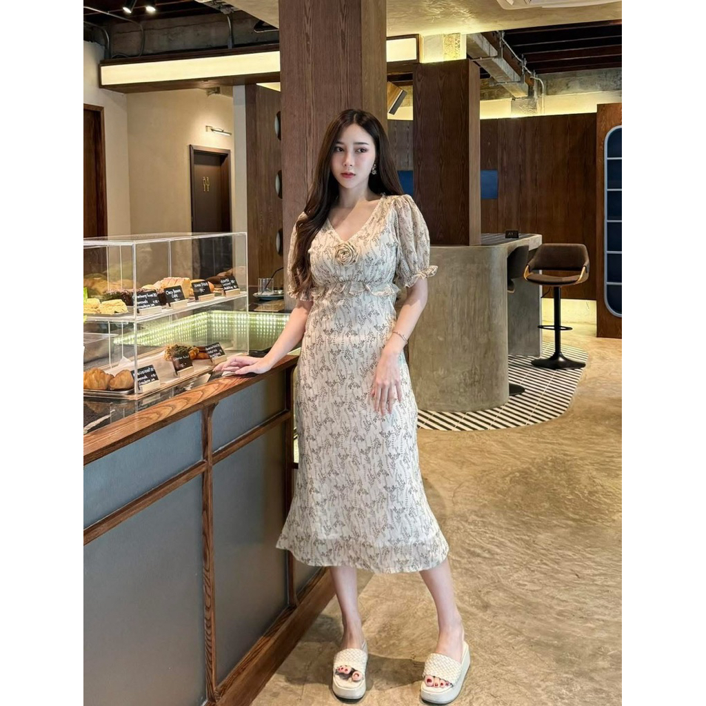 มือ2ไซส์S ป้ายSirintra Boutique ไม่มีตำหนิ