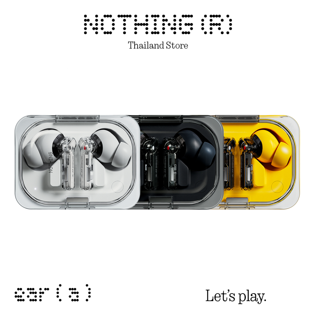 Nothing Ear (a) - หูฟังไร้สาย True Wiress