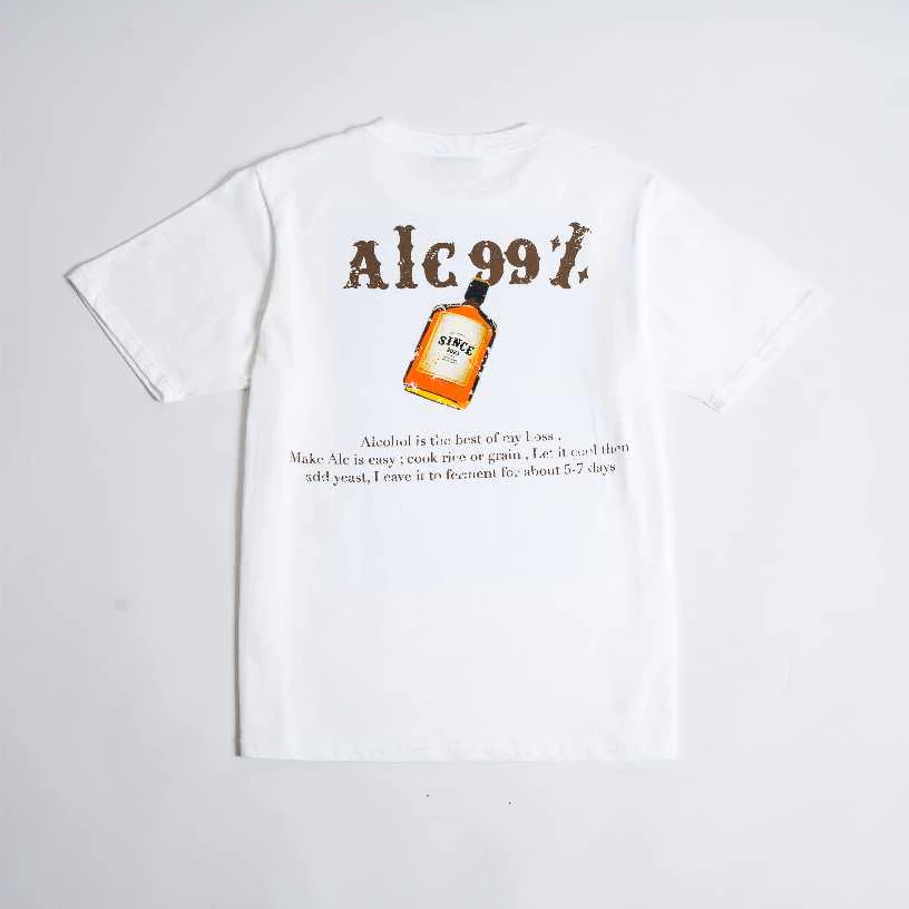ANP 20.26 Alc.99% Oversize T-Shirt