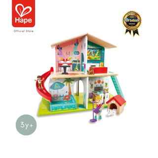 Hape - Rock & Slide House  Sound Effect         บ้านตุ๊กตาร็อกสตาร์        3Y+ รูปที่ 9