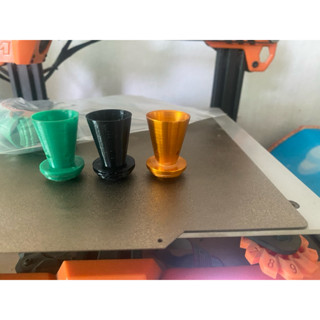 กรวยกรอง ยาว 38mm วงโต25.3mm รู8 mmหรือ(สั่งทำได้ทุกไซด์)