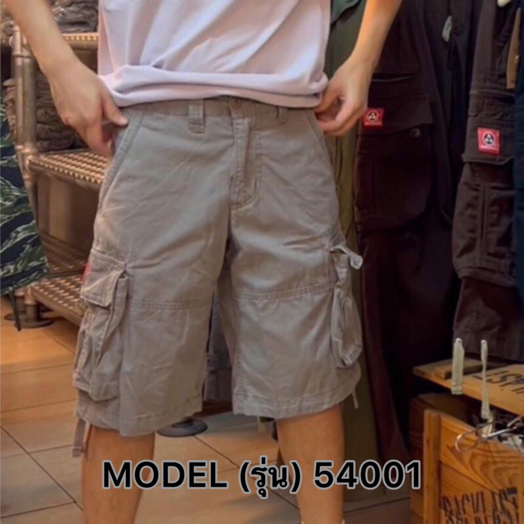 MOLECULE กางเกงขาสั้น 3 ส่วน ผ้าหนา MODEL: 54001 รุ่น 6 กระเป๋า…
