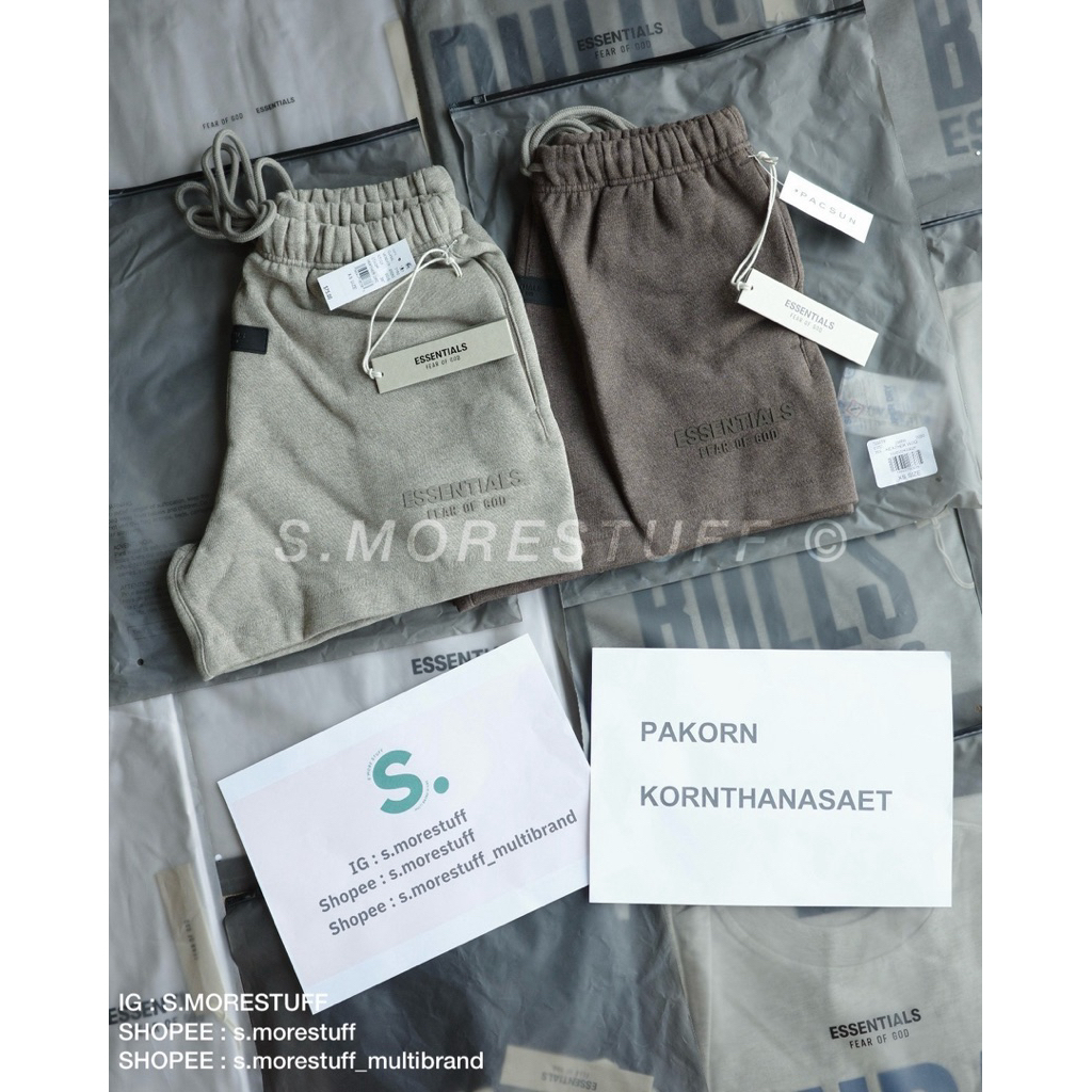 ESSENTIALS. SWEATSHORTS (SS24)