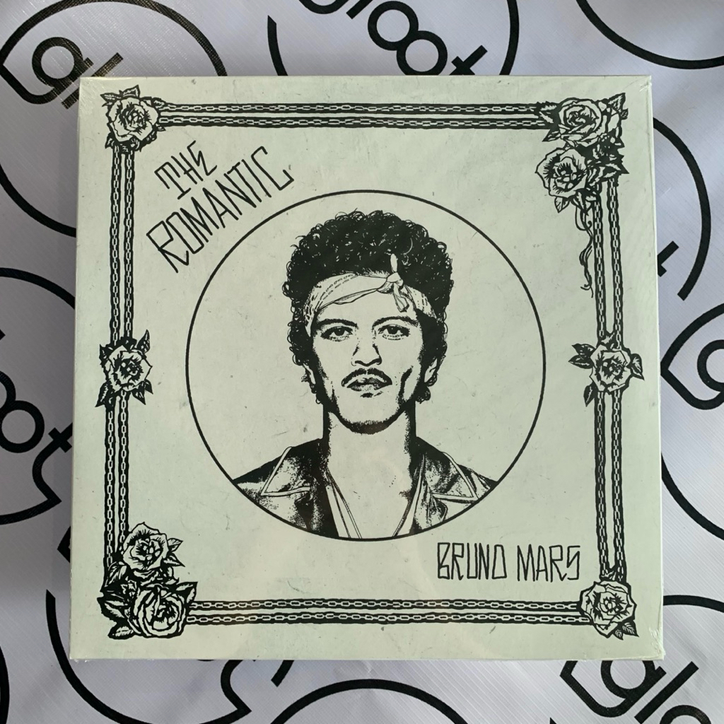 แผ่นเสียง[สีแดง] Bruno Mars - The Romantic LP vinyl