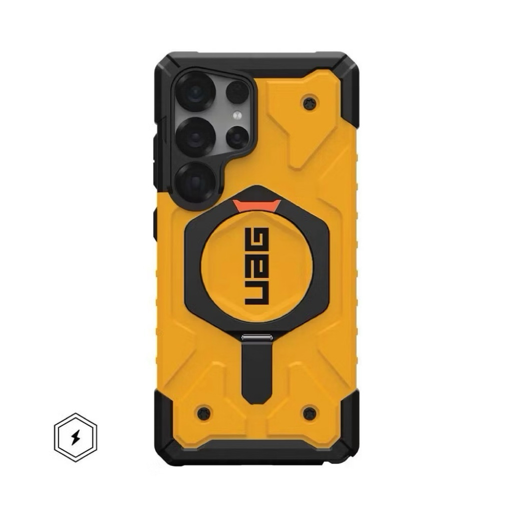 M04เคส UAG สำหรับ iPhone S23 S24 S25 S26 UTRAL วงเล็บ แม่เหล็กเคสป้องกันโทรศัพท์มือถือ ป้องกันการตก