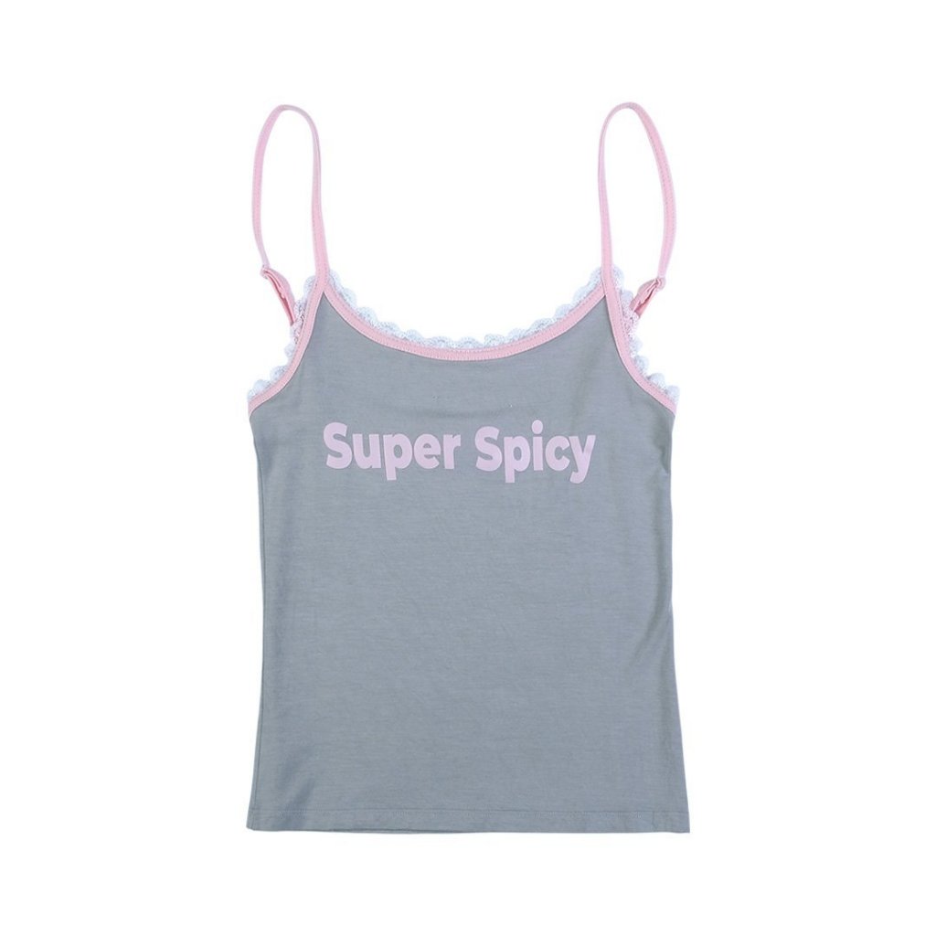 Super Spicy Tank Top | เสื้อสายเดี่ยว