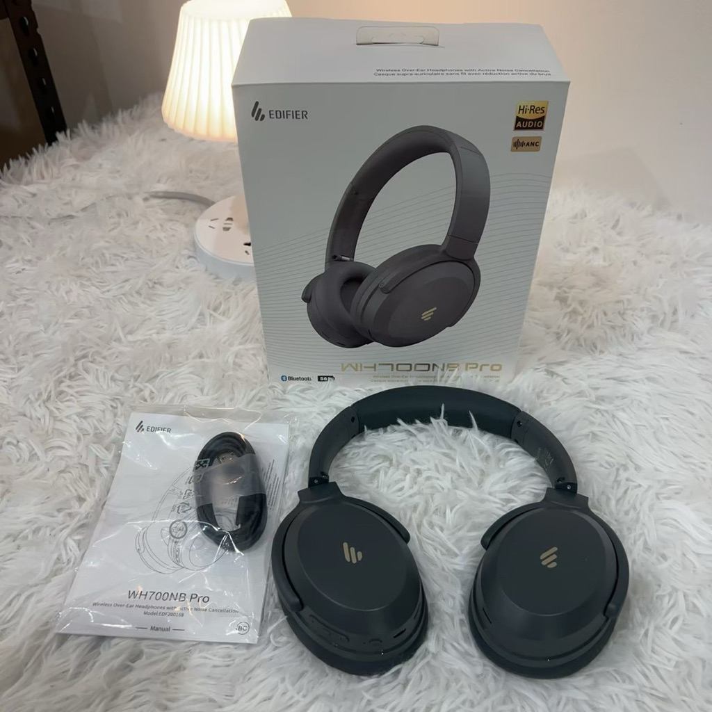 Edifier WH700NB Pro สีเทา | มือสอง สภาพดี ไม่มีตำหนิ | ประกันร้าน 3 เดือนE2123