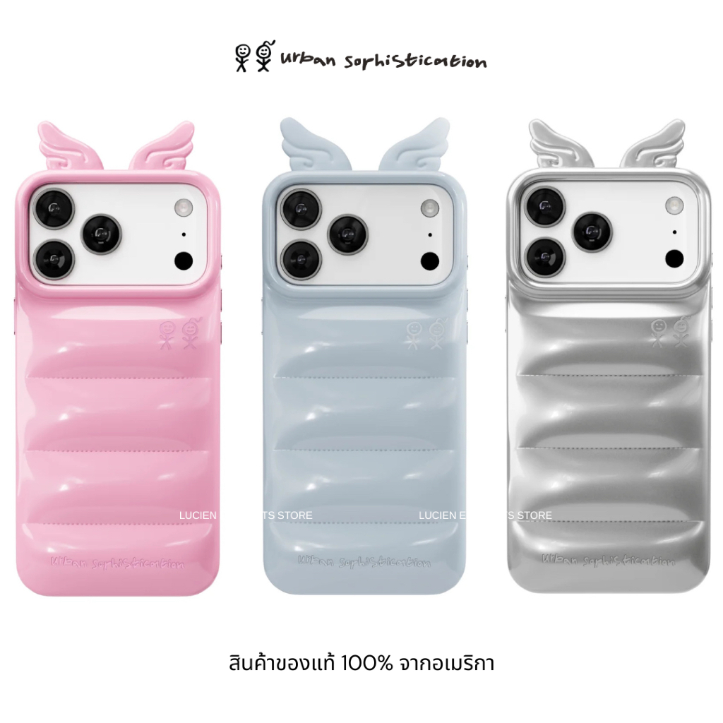 [พร้อมส่ง] URBAN SOPHISTICATION : 17 / 17 PRO / Air / 17 PRO MAX - ANGEL (ของแท้100%)