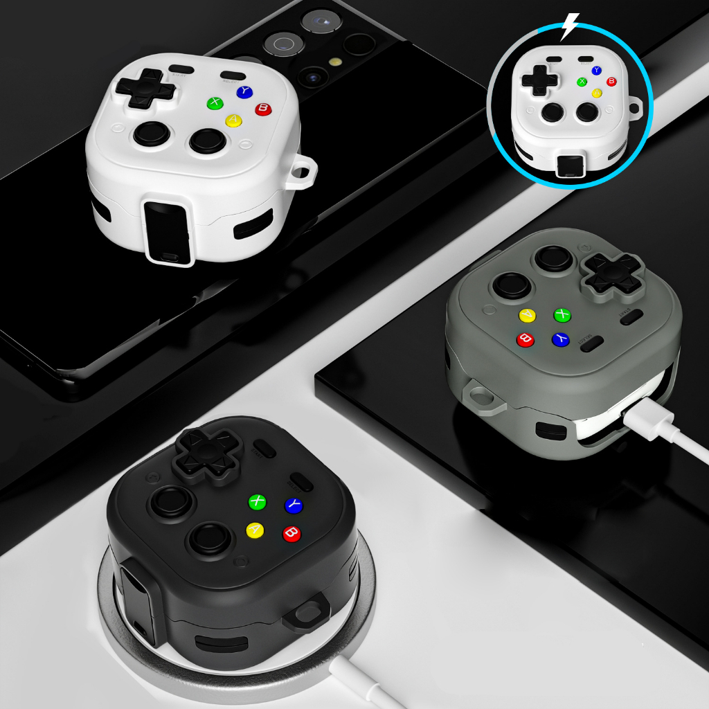 เคส Samsung Galaxy Buds4 / Buds4 Pro เคสคลาสสิค เคสแอร์พอดน่ารัก พร้อมที่คล้อง (Model.26-18) รูปที่ 8