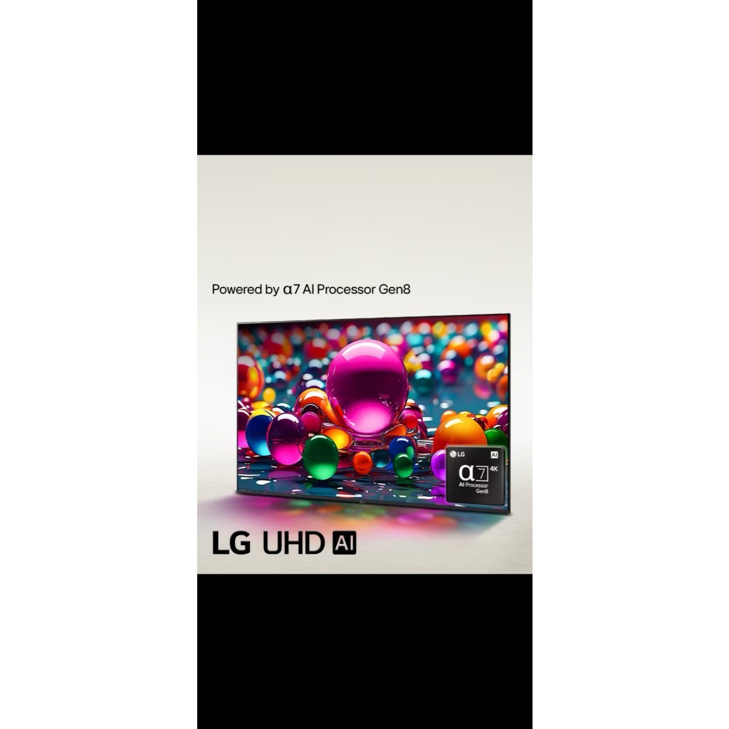 LG 86" รุ่น 86UA8450PSA UHD AI UA84 4K Smart TV 2025 86UA8450