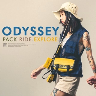 (ส่งฟรี) กระเป๋า Hobs ของแท้ รุ่น Odyssey Earbuds Pouch กระเป๋า ใส่ Earbudsใส่หูฟัง