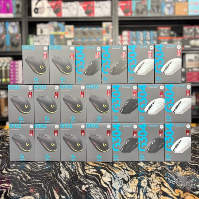 Logitech G304 Lightspeed Wireless Gaming Mouse