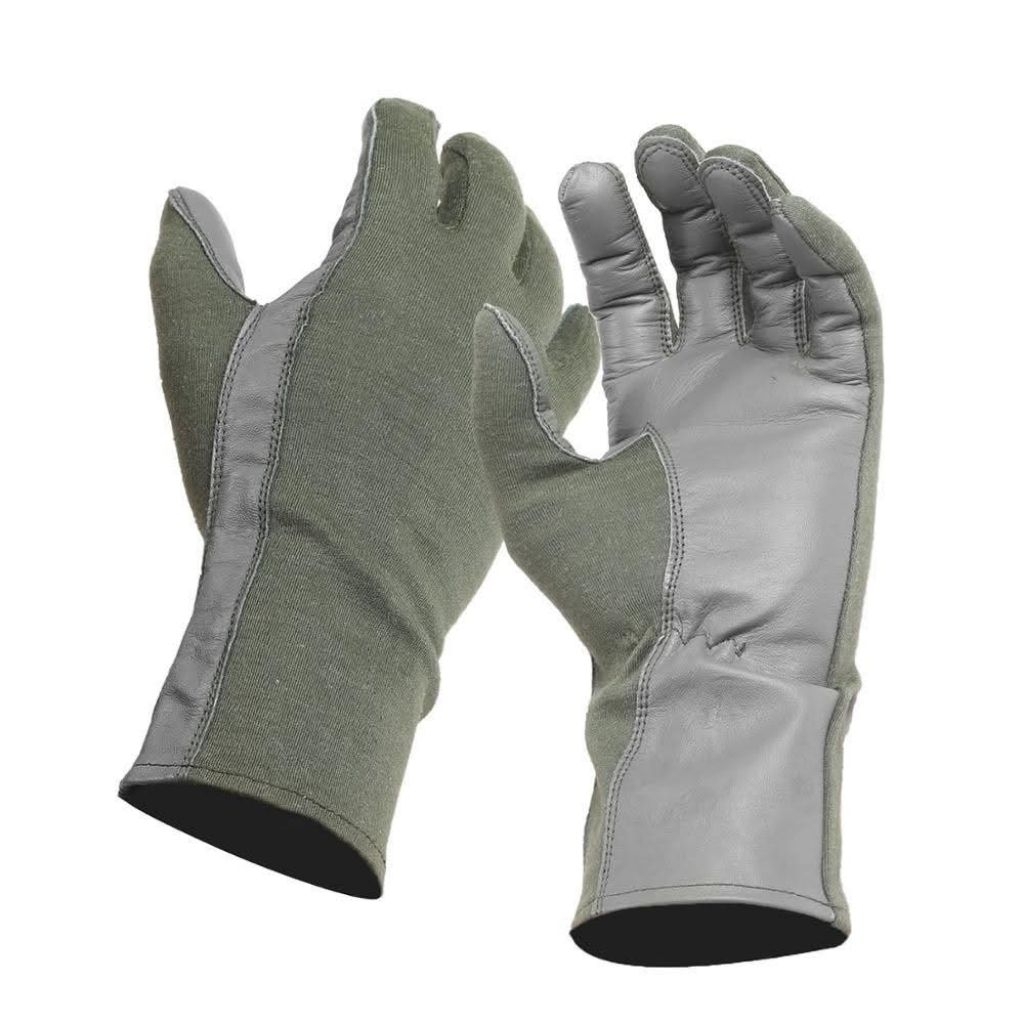 ถุงมือนักบิน Usgi Flyer Gloves Normex ผ้ากันไฟ ถุงมือกันไฟ tactical gloves ถุงมือแทคติคอล ถุงมือทหาร ถุงมือกันไฟ