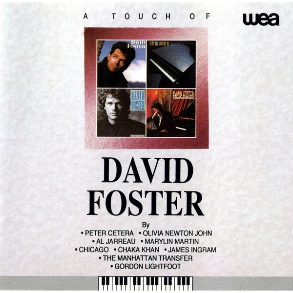 CD David Foster – A Touch Of David Foster *EU ปกแผ่นสวยสภาพดีมาก