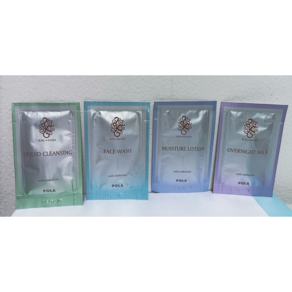 Skincare Set "POLA" ขนาดทดลอง ของญี่ปุ่นแท้