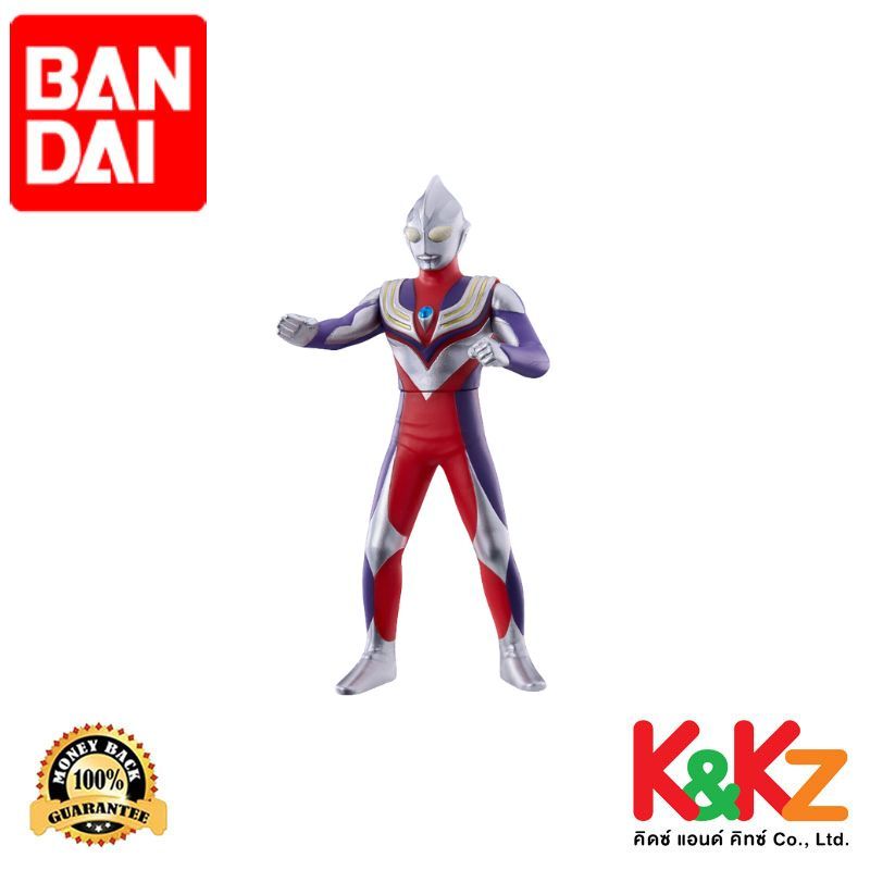 Bandai ฟิกเกอร์ยอดมนุษย์อุลตร้าแมน อุลตร้าแมนทีก้า มัลติไทป์ ไฟท์ติ้งโพส