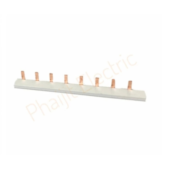 HACO BB-P1 บัสบาร์แบบแท่ง 1 เฟสทนกระแสสูงสุด 160A ซี่ รุ่น BB-P1 บัสบาร์แบบแท่งสําหรับตู้สวิตช์ตัดไฟฟ้าอัตโนมัติ