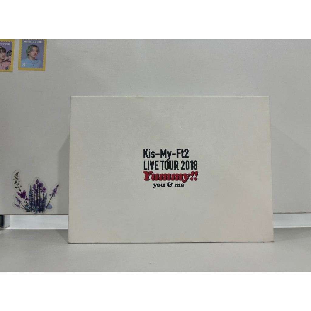 3 DVD+2CD MUSIC  ซีดีเพลงสากล     Kis-My-Ft2 LIVE TOUR 2018 Yummy!!    (A16F30)