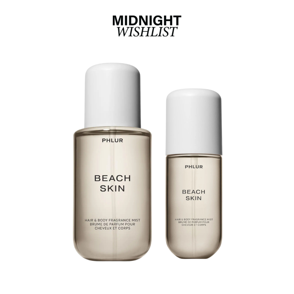 [พร้อมส่ง] PHLUR Beach Skin Body & Hair Fragrance Mist