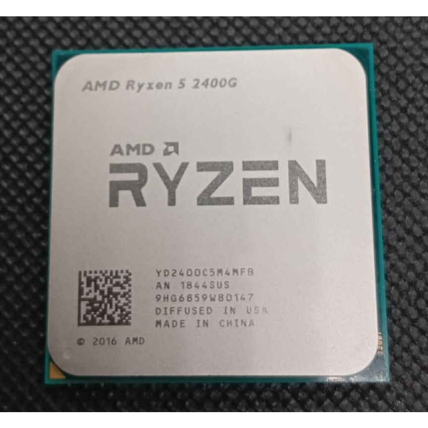 CPU (ซีพียู) AMD RYZEN 5 2400G 3.6 GHz (SOCKET AM4) Turbo 3.9 GHz