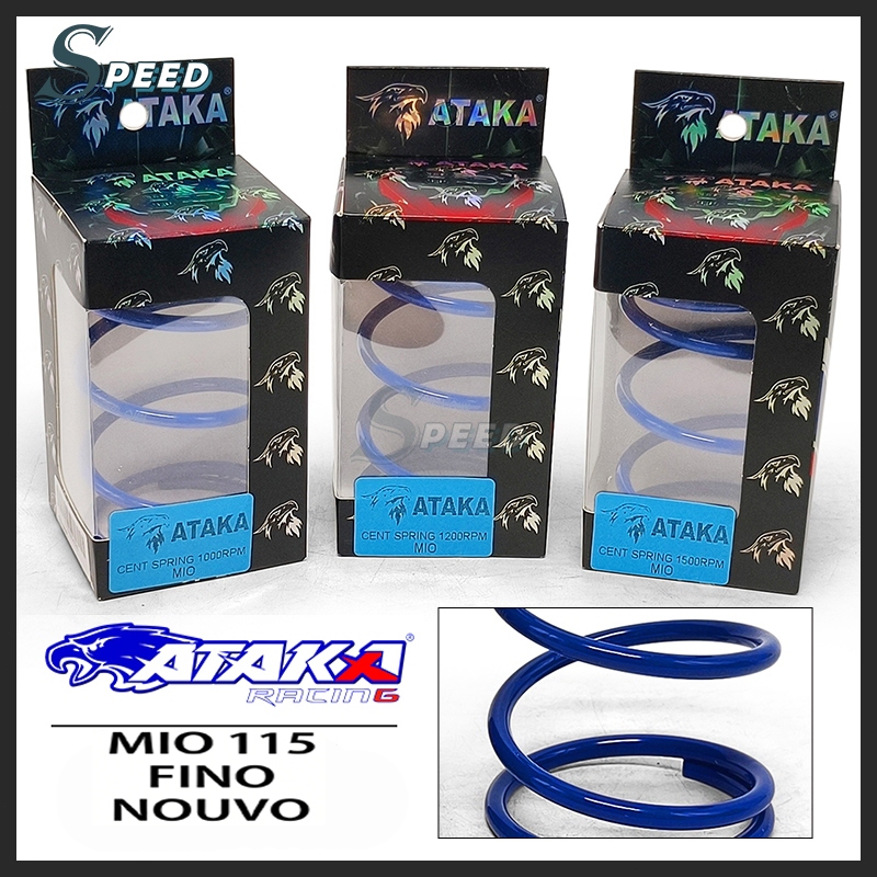 ATAKA สปริงครัชแต่ง สปริงทอก YAMAHA MIO115 NOUVO FINO สปริงกดครัช สปริงแต่ง สปริงคลัช มีโอ นูโวตัวเก