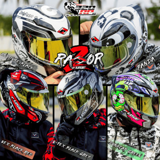 หมวกกันน็อค FUSE รุ่น RAZOR EVO ปี 2026 ส่งไว!! จาก SP.BIKE