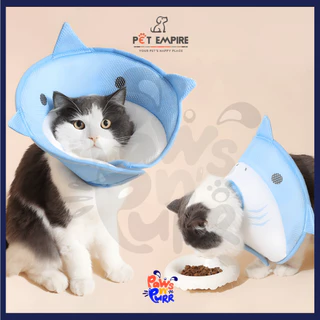 Pet Empire Animal Collar คอลล่ากันเลียรูปสัตว์ (แบบตีนตุ๊กแก ปรับขนาดได้)
