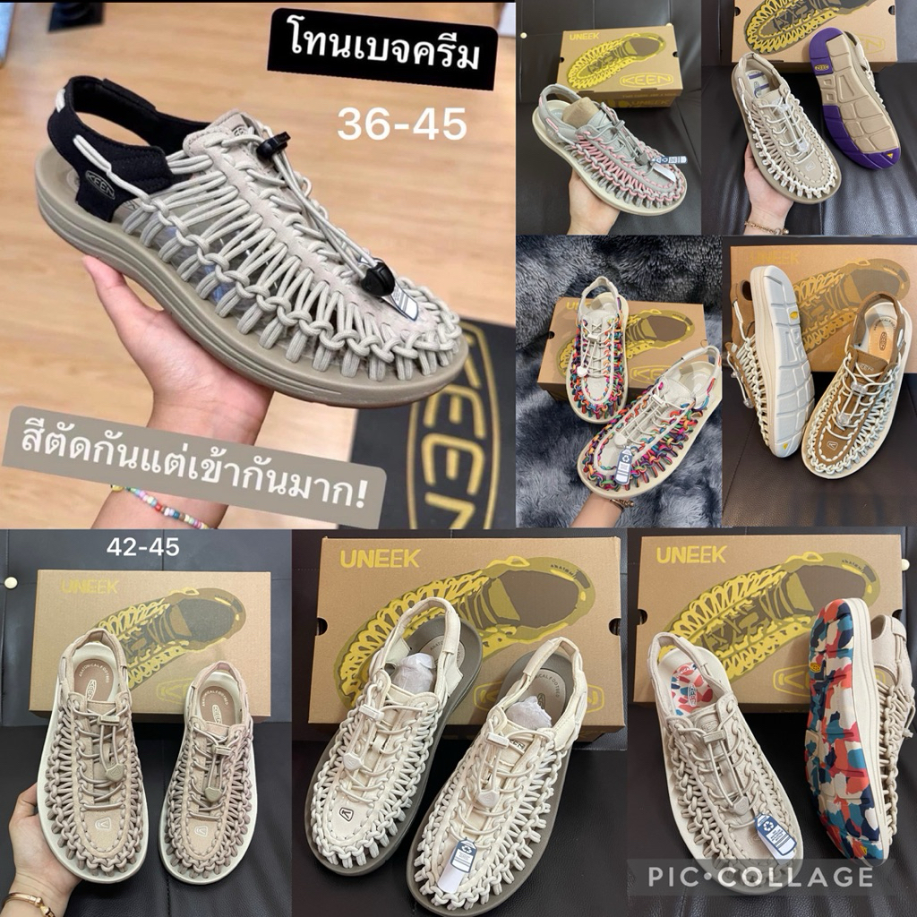 รองเท้าแตะะใส่เทียว ใส่เดินป่าได้จ้า