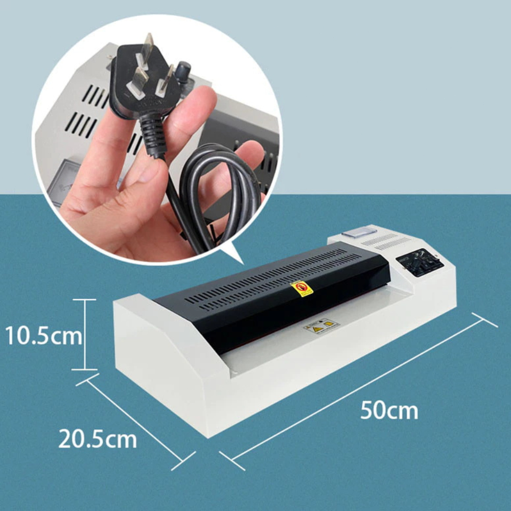 320 Laminator เครื่องเคลือบเอกสาร เคลือบได้ทั้ง A3, A4 เคลือบรูปถ่าย