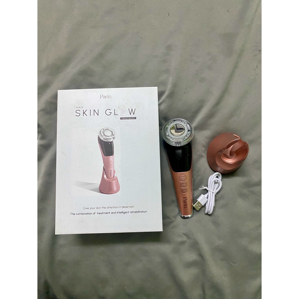 Parin เครื่องนวดหน้า Skin Glow Treatment