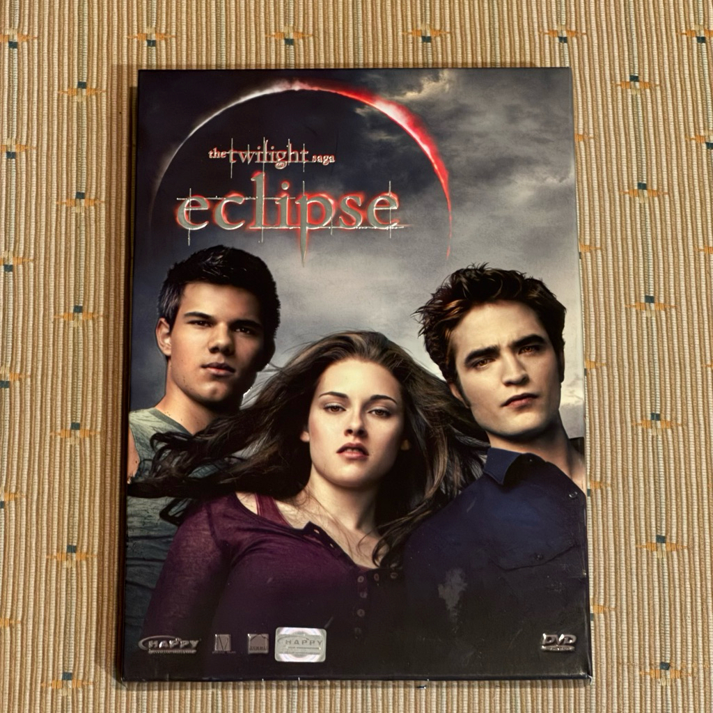 [ของแท้] DVD Eclipse