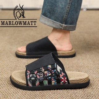 Marlowmatt รองเท้าแตะผู้ชาย กันน้ำ กันลื่น ไซส์39-48 รุ่นใหม…