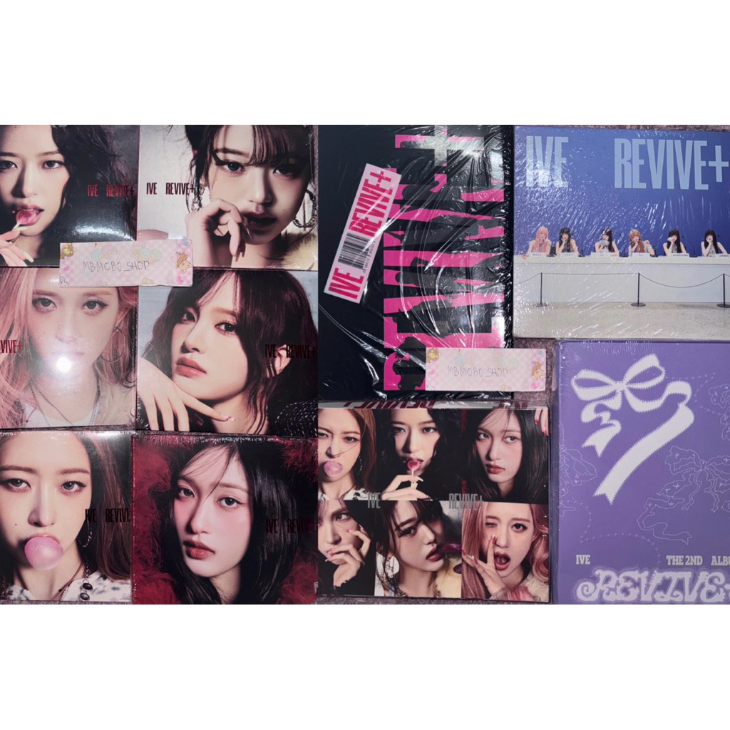 🐰Revive มาต้นเดือนมีนา 🐰ive  อัลบั้ม Revive , secrect