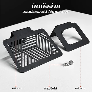 แท่นชั่งน้ำหนักกาแฟสแตนเลส Can Coffee ปรับความสูงได้ แผ่นรองเท้ากันลื่น แข็งแรงปลอดภัย ใช้ได้กับเครื่องชงกาแฟทุกประเภท
