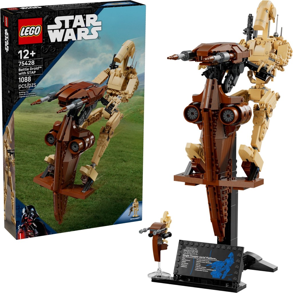 Lego Star Wars 75428 Battle Droid with STAP (สินค้าใหม่พร้อมส่ง)