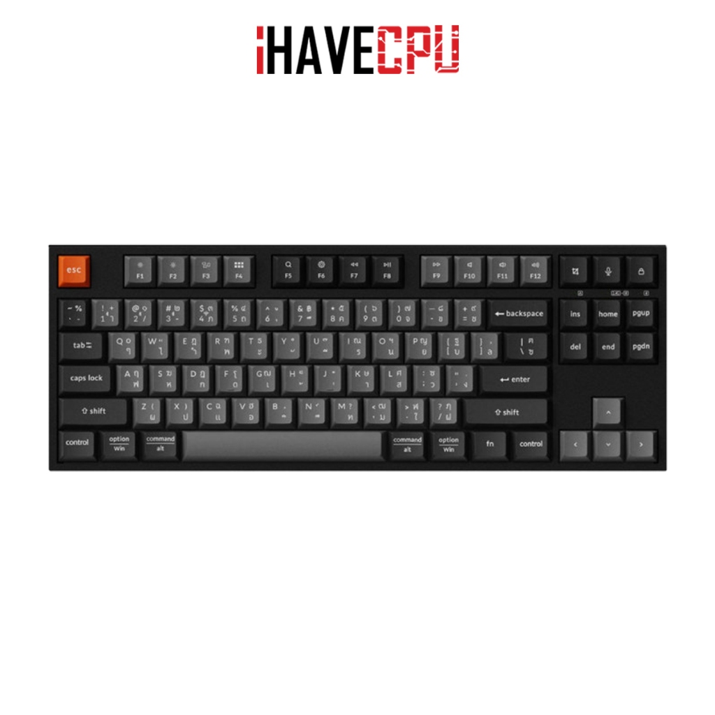 คีย์บอร์ด (keyboard) iHAVECPU KEYCHRON B33 WIRELESS (SCISSOR MECHANISM) (EN/TH)