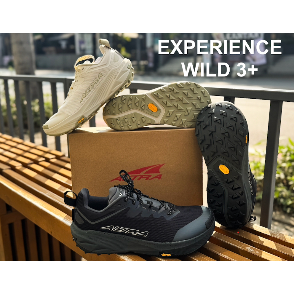 ALTRA-EXPERIENCE WILD 3+ รองเท้าวิ่งเทรลผู้ชาย