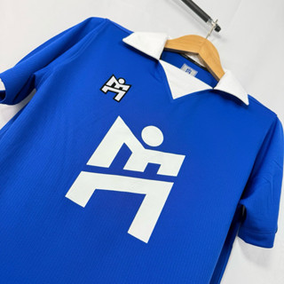 IMANE เสื้อกีฬาคอวีปก พร้อมโลโก้ M กลางตัว(โลโก้ใหม่ล่าสุด) …