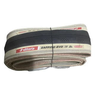 NEW2026 ยางนอกจักรยาน VITTORIA รุ่น ZAFFIRO EVO V G2 ขนาด 700x23c 25c 28c 30c 32c ขอบพับ มีสีแก้มดำ แก้มครีม