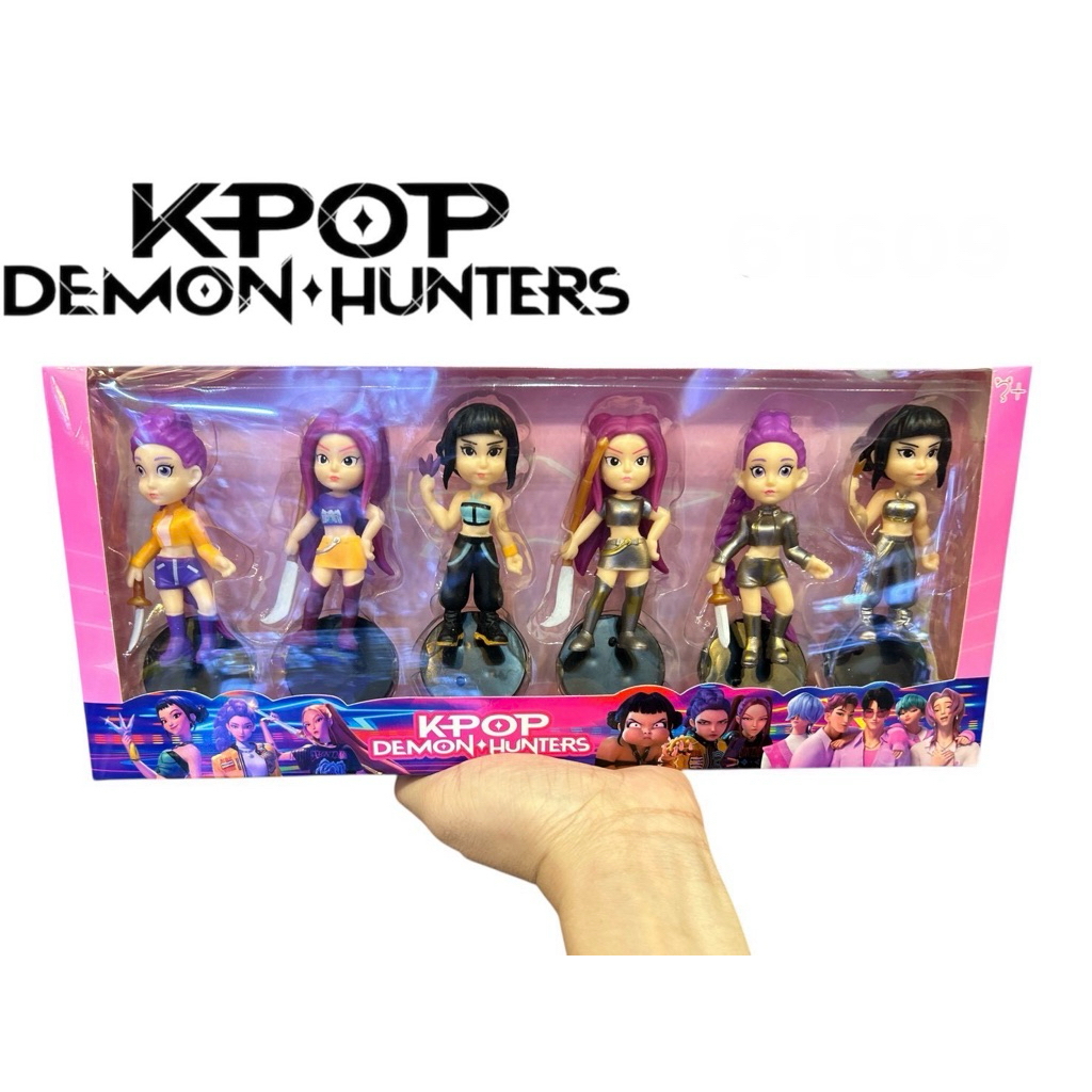 โมเดลK-popDemonhunterพร้อมส่งจากไทยสินค้างานจีนpvc❤️‍🔥❤️‍🔥