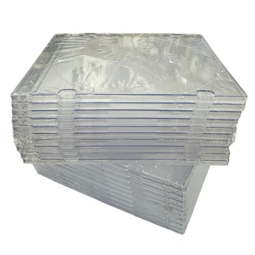 กล่องใส่ CD 1 SLIM (แพ็ค 10 กล่อง)