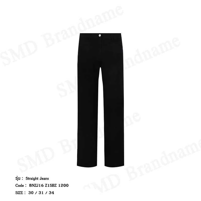 Armani Exchange กางเกงยีนส์ผู้ชาย รุ่น A/X Straight Jeans Code: 8NZJ16 Z1SBZ 1200