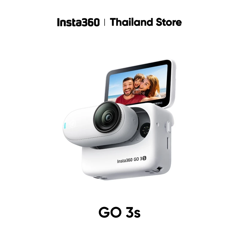 Insta360 GO 3S | Action Cameras | กล้องแอคชั่น | วิดีโอ 4K 30fps thumbnail 5